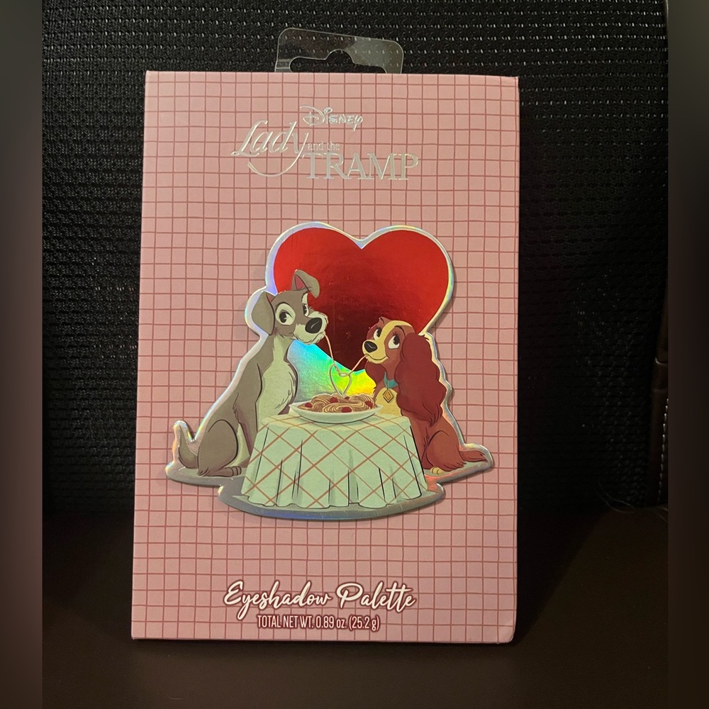 Lady And The Tramp Eyeshadow Palette by Taste Beauty